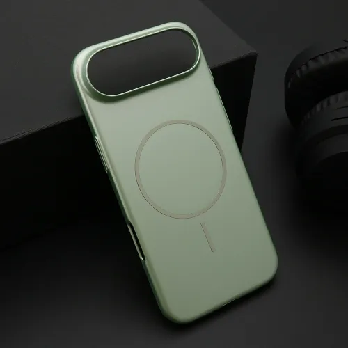 Futrola - maska PURE mat MagSafe za iPhone AIR (6.6) tirkizna (MS).