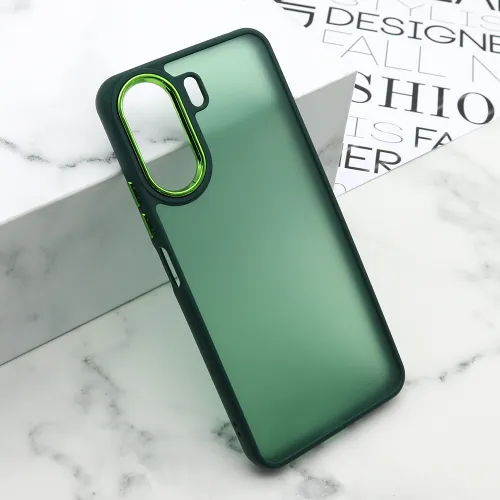 Futrola - maska SHINING CAMERA za Xiaomi Redmi 13C/Poco C65 pro zelena (MS).