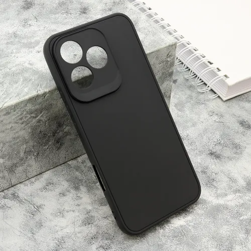 Futrola - maska Soft 3D camera za Huawei Honor 400 Lite crna (MS).