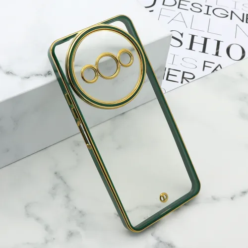 Futrola - maska SPACE EDGE za Xiaomi Redmi A3/A3x zelena (MS).