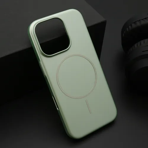 Futrola - maska PURE mat MagSafe za iPhone 16 Pro (6.3) tirkizna (MS).