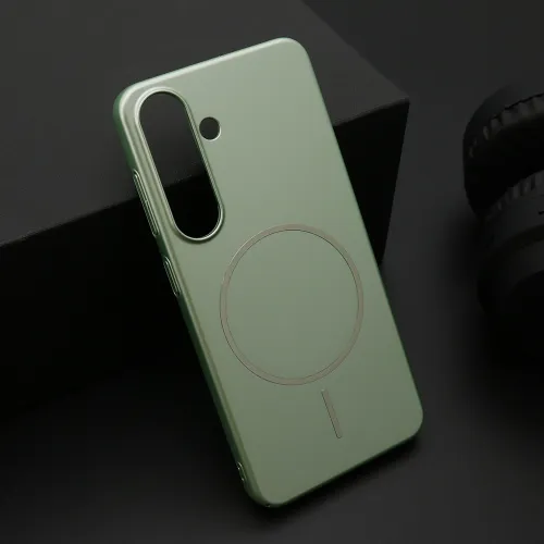 Futrola - maska PURE mat MagSafe za Samsung S931 Galaxy S25 5G tirkizna (MS).