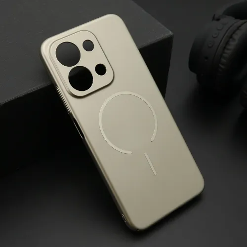 Futrola - maska PURE mat MagSafe za Xiaomi Redmi 15C 4G 171mm (global) zlatna (MS).