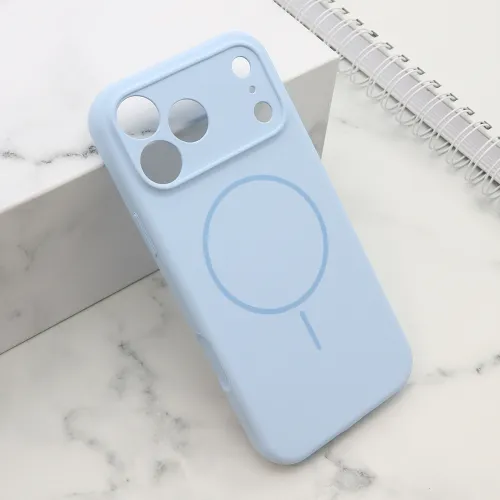 Futrola - maska PURE MagSafe za iPhone 17 Pro Max (6.9) plava (MS).