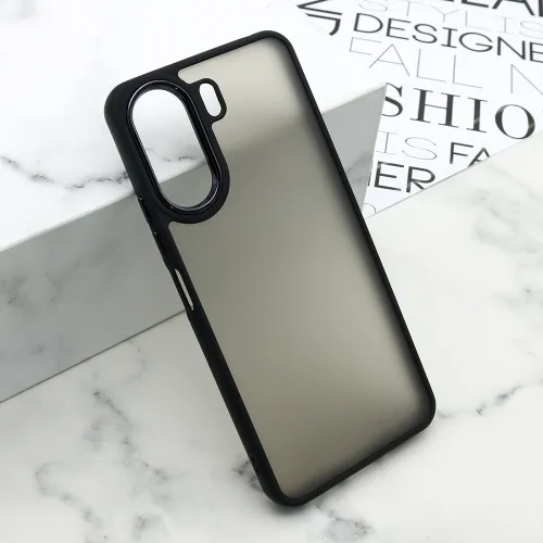 Futrola - maska SHINING CAMERA za Xiaomi Redmi 13C/Poco C65 pro crna (MS).