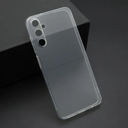 Futrola - maska ultra tanki PROTECT silikon za Samsung A057 Galaxy A05s providna (bela) (MS).