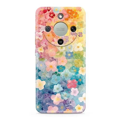 Futrola - maska ultra tanki print CLEAR za Huawei Honor X9D/Magic 8 lite ND0370 (MS).