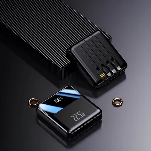 Power bank prenosiva baterija Oxpower PDC10 10000mAh crna.