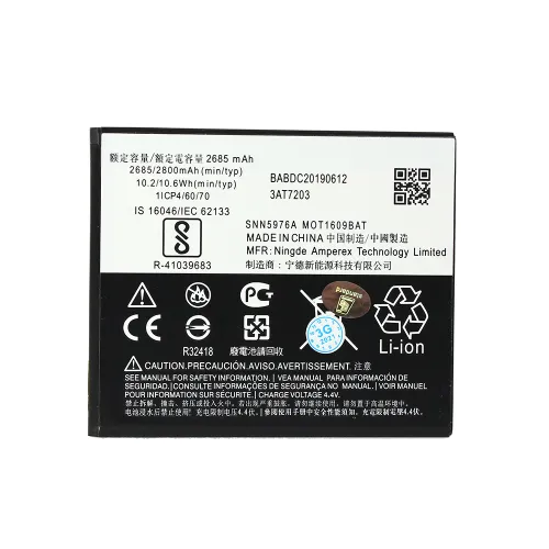 Baterija standard za Motorola Moto E5 Play GK40.