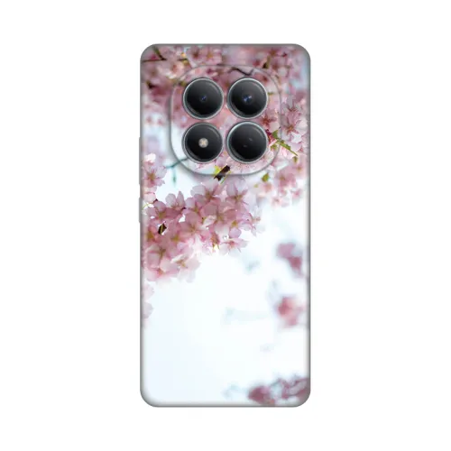 Silikonska futrola - maska print za Xiaomi Redmi Note 15 Pro 4G Spring.