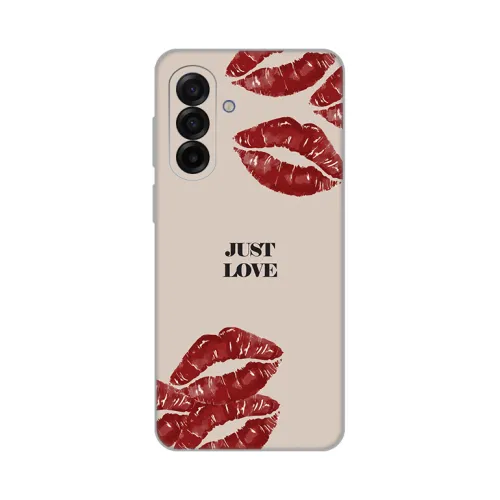 Silikonska futrola - maska print Skin za Samsung A175 Galaxy A17 Just Love.