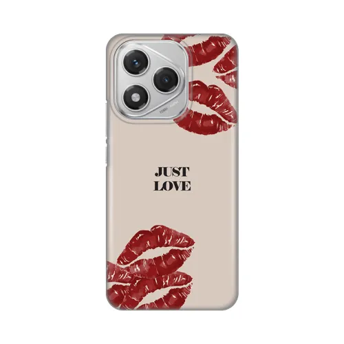 Silikonska futrola - maska print Skin za Huawei Honor 400 Lite Just Love.