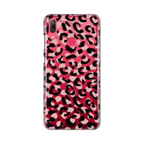Silikonska futrola - maska print Skin za Huawei Y7 2019/Y7Prime 2019 Animal.