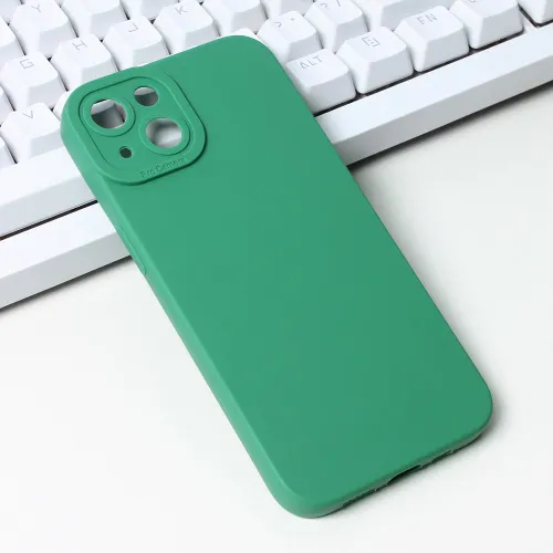 Futrola - maska Silikon Pro Camera za iPhone 13 6.1 zelena.