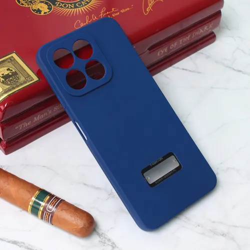 Futrola - maska Soft Silicone za Huawei Honor X8a plava.