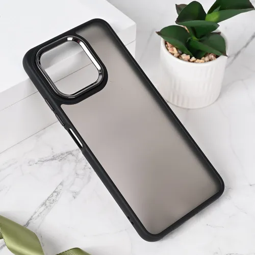 Futrola - maska Shining Camera za Huawei Honor X8a crna.