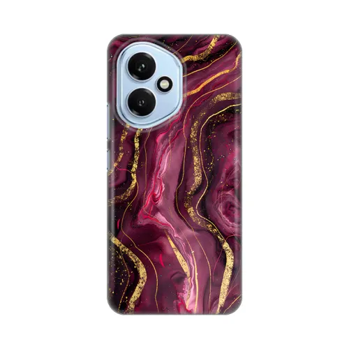 Silikonska futrola - maska print za Huawei Honor 400 Burgundy.