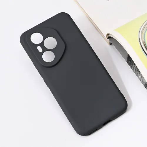 Futrola - maska Gentle Color za Huawei Honor 400 Pro tamno siva.