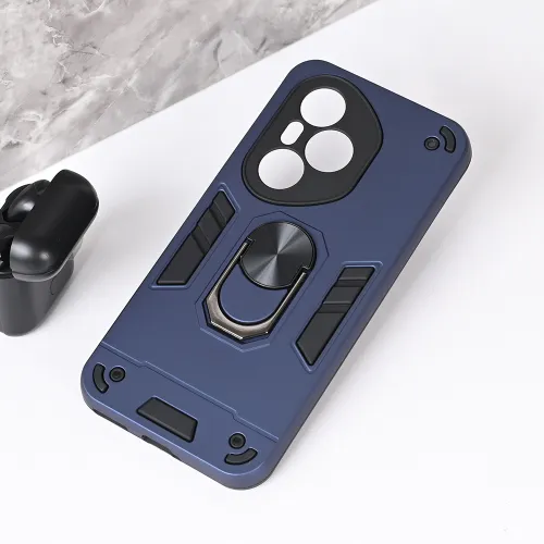 Futrola - maska Hard Ring za Huawei Honor 400 Pro tamno plava.