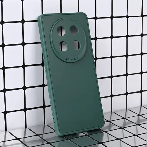 Futrola - maska 3D Camera za Huawei Honor Magic 7 lite tamno zelena.