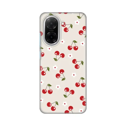 Silikonska futrola - maska print za Xiaomi Redmi A5(173mm) Cherry and Flowers.