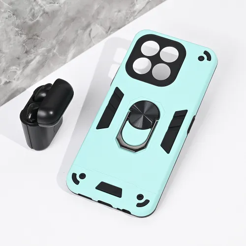 Futrola - maska Hard Ring za Huawei Honor X6c mint.