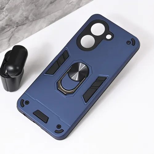 Futrola - maska Hard Ring za Xiaomi Redmi A5 EU (173mm) tamno plava.