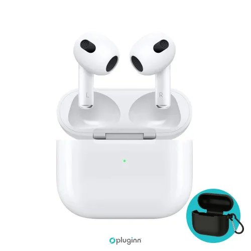 Bluetooth slusalice Pluginn Airbuds Plus bele.