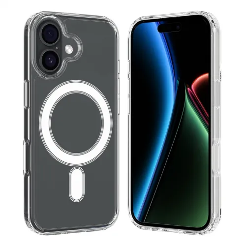 Futrola - maska Magsafe za iPhone 17 6.3 Transparent (IC).