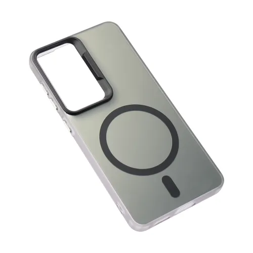 Futrola - maska Magsafe Clear za Samsung S941 Galaxy S26 crna.