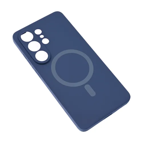 Futrola - maska Magsafe Pure color za Samsung S948 Galaxy S26 Ultra tamno plava.