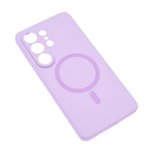 Futrola - maska Magsafe Pure color za Samsung S948 Galaxy S26 Ultra lila.