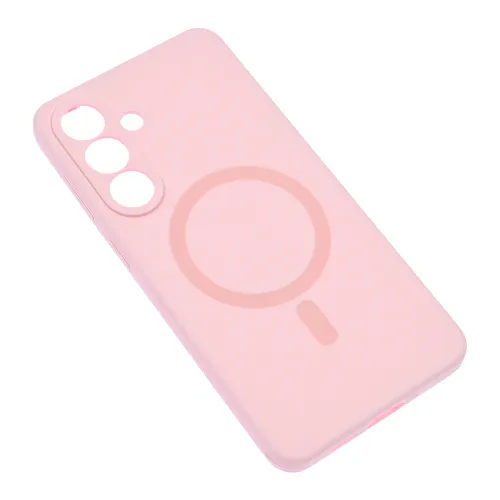 Futrola - maska Magsafe Pure color za Samsung S946 Galaxy S26 Plus roze.