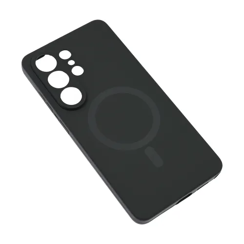 Futrola - maska Magsafe Pure color za Samsung S948 Galaxy S26 Ultra crna.