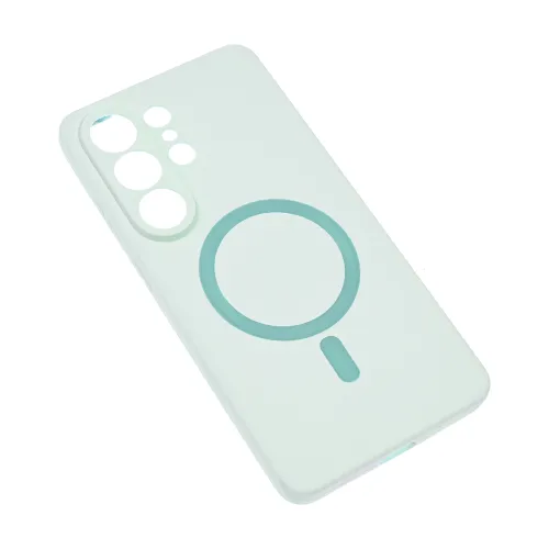 Futrola - maska Magsafe Pure color za Samsung S948 Galaxy S26 Ultra mint.