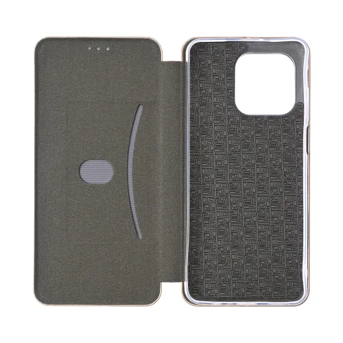 Futrola - maska Teracell Flip Cover za Huawei Honor X5c Plus zlatna.