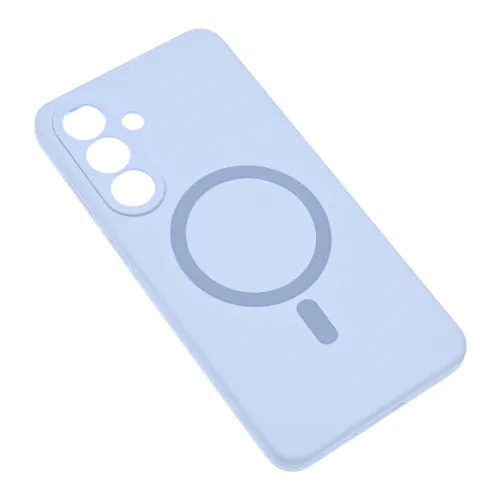 Futrola - maska Magsafe Pure color za Samsung S946 Galaxy S26 Plus svetlo plava.