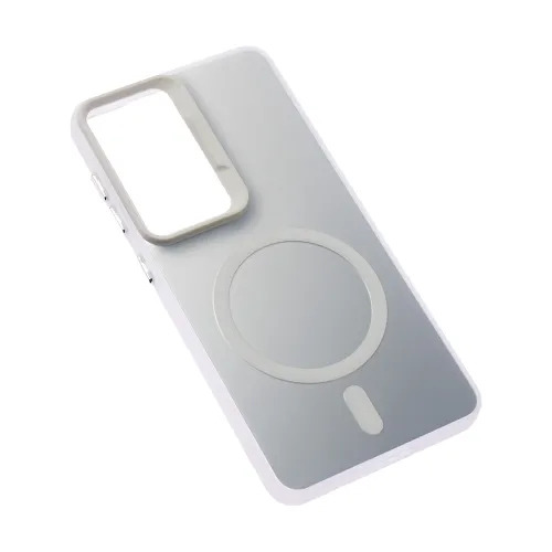 Futrola - maska Magsafe Clear za Samsung S941 Galaxy S26 srebrna.