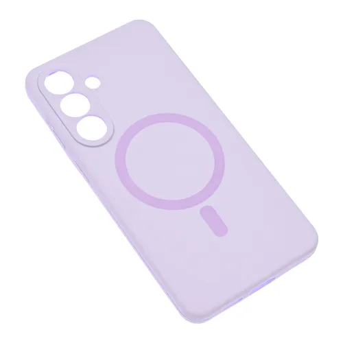 Futrola - maska Magsafe Pure color za Samsung S946 Galaxy S26 Plus lila.
