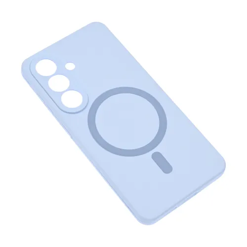 Futrola - maska Magsafe Pure color za Samsung S941 Galaxy S26 svetlo plava.