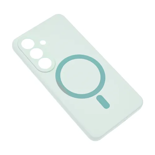 Futrola - maska Magsafe Pure color za Samsung S941 Galaxy S26 mint.