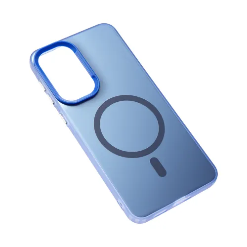 Futrola - maska Magsafe Clear za Samsung A576 Galaxy A57 5G plava.