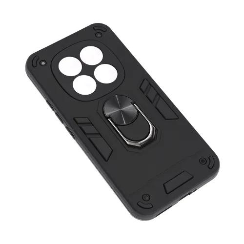 Futrola - maska Hard Ring za Xiaomi Redmi Note 15 Pro 5G crna.