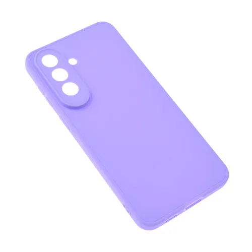 Futrola - maska 3D Camera za Samsung A576 Galaxy A57 5G ljubicasta.