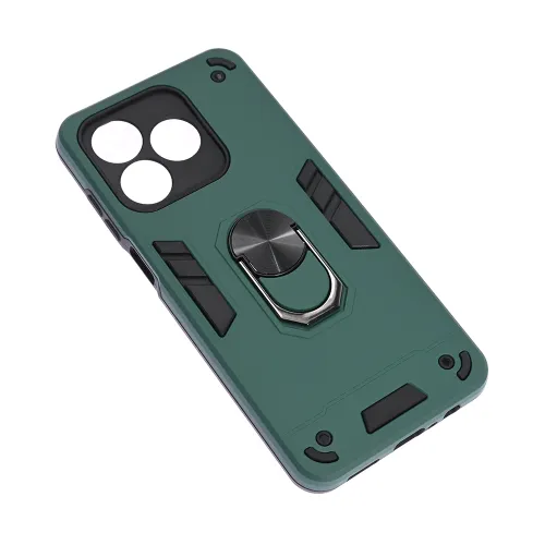 Futrola - maska Hard Ring za Huawei Honor X5c Plus tamno zelena.