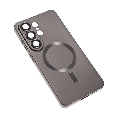 Futrola - maska Magsafe Chrome za Samsung S948 Galaxy S26 Ultra siva.