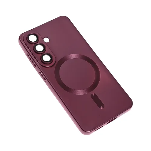 Futrola - maska Magsafe Chrome za Samsung S941 Galaxy S26 bordo.