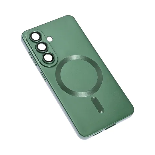 Futrola - maska Magsafe Chrome za Samsung S941 Galaxy S26 zelena.