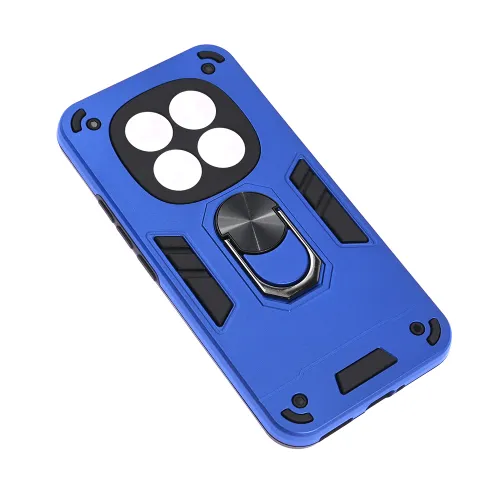 Futrola - maska Hard Ring za Xiaomi Redmi Note 15 Pro Plus plava.