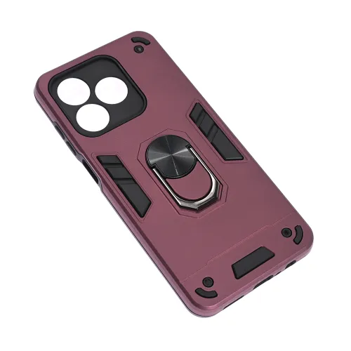 Futrola - maska Hard Ring za Huawei Honor X5c Plus bordo.